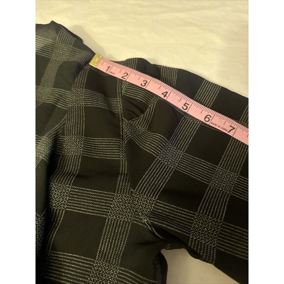 Loft Blouse Size XS Plaid Ruffle Button Long Sleeves Bohowestern Rodeo Western - Picture 14 of 15